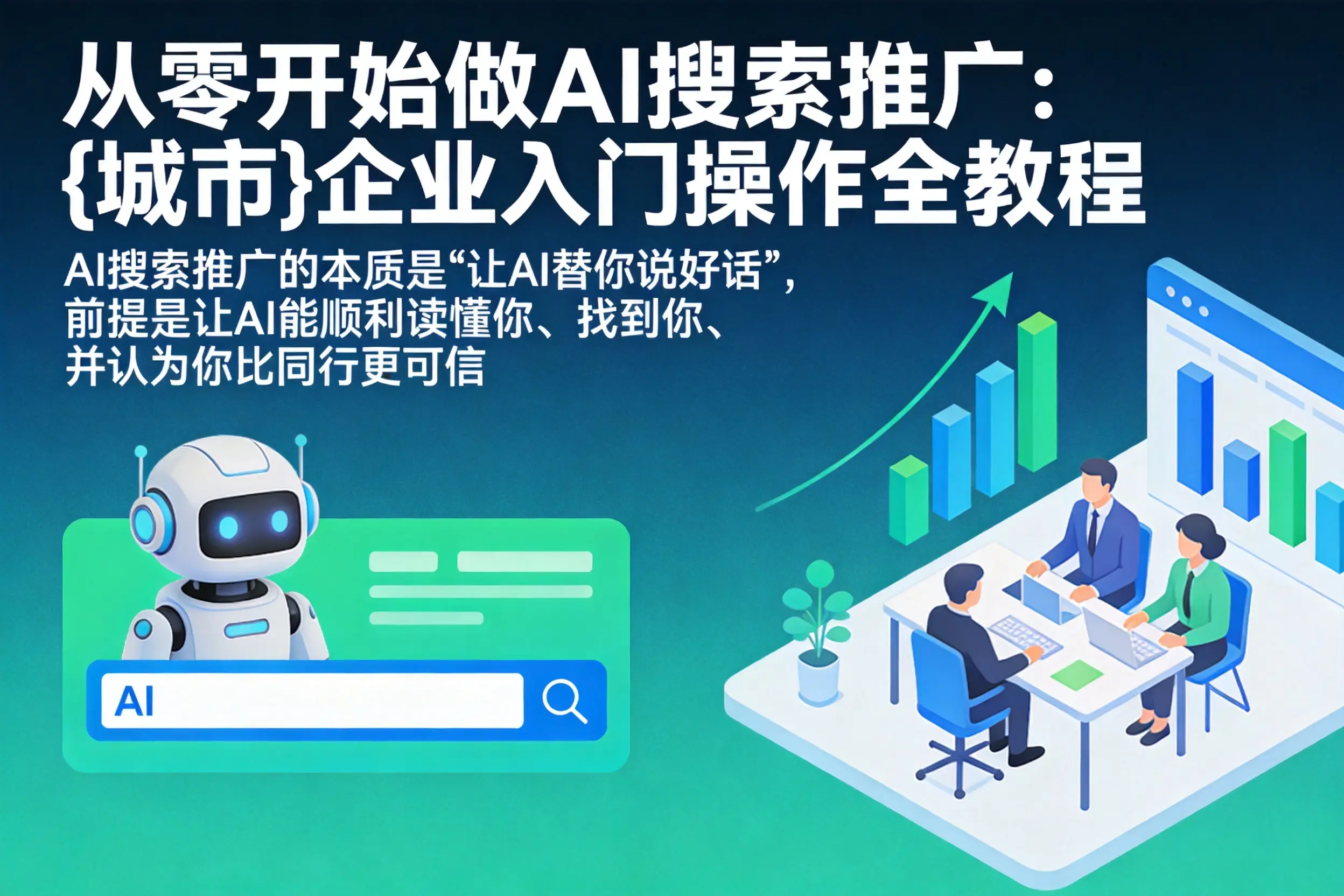 从零开始做AI搜索推广:济南企业入门操作全教程