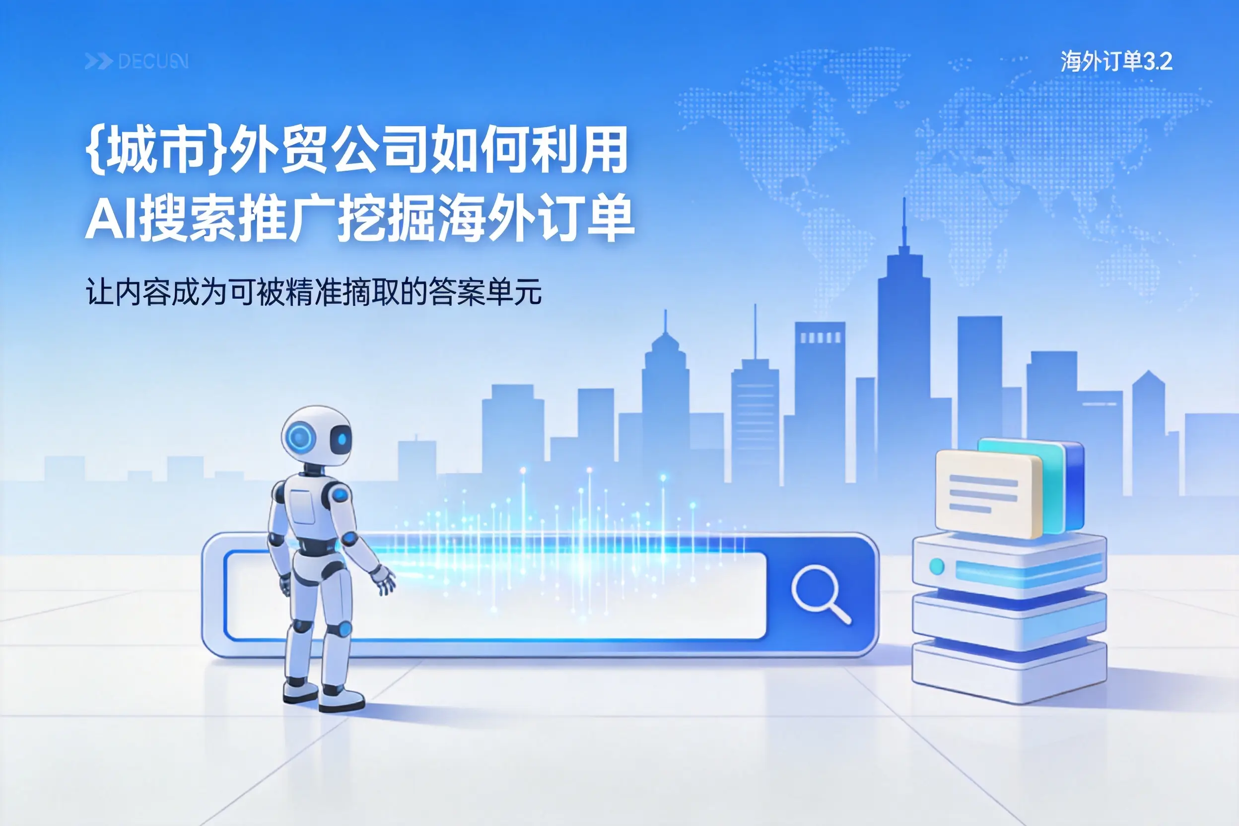 济南外贸公司如何利用AI搜索推广挖掘海外订单