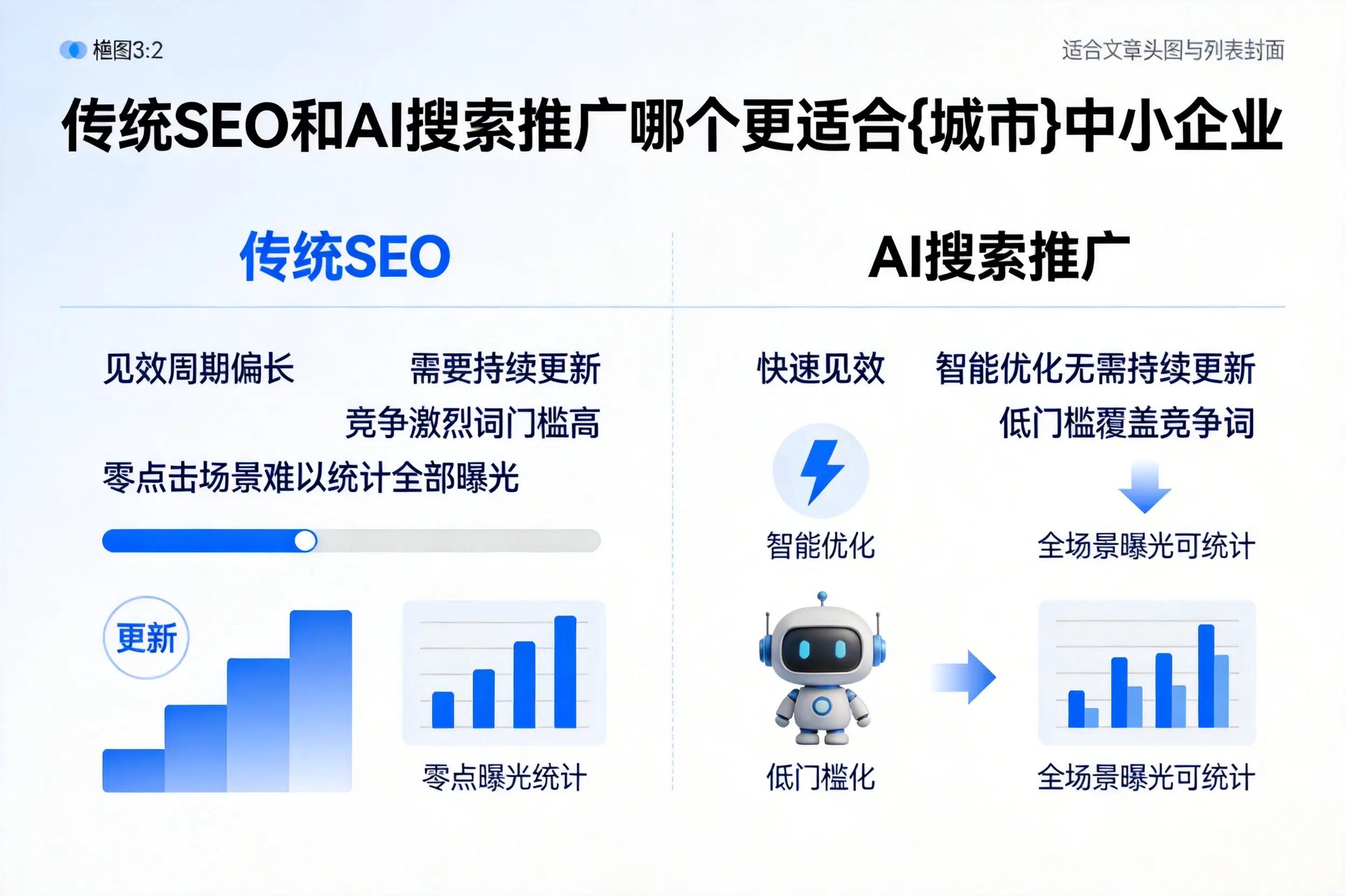 传统SEO和AI搜索推广哪个更适合济南中小企业