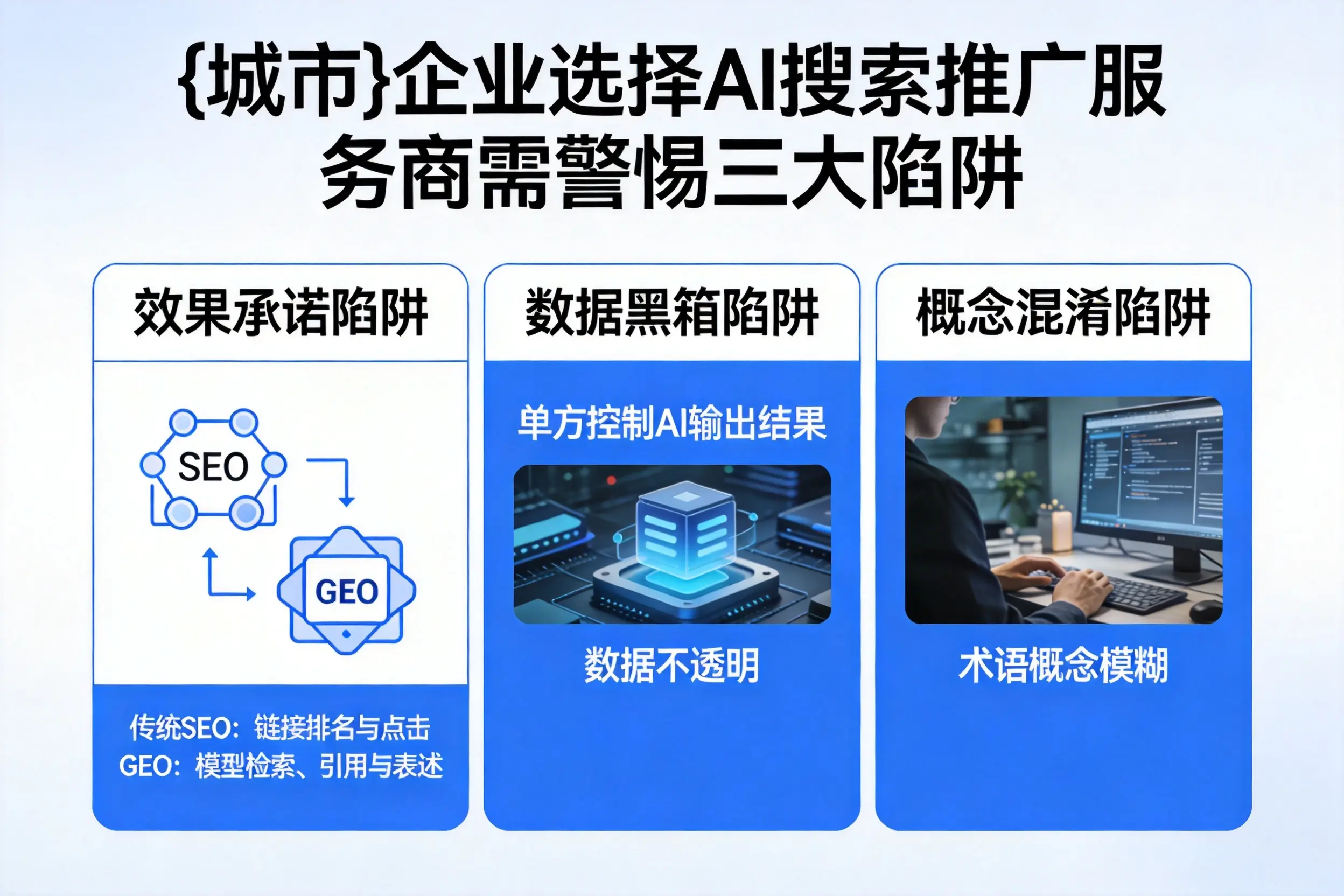 济南企业选择AI搜索推广服务商需警惕三大陷阱