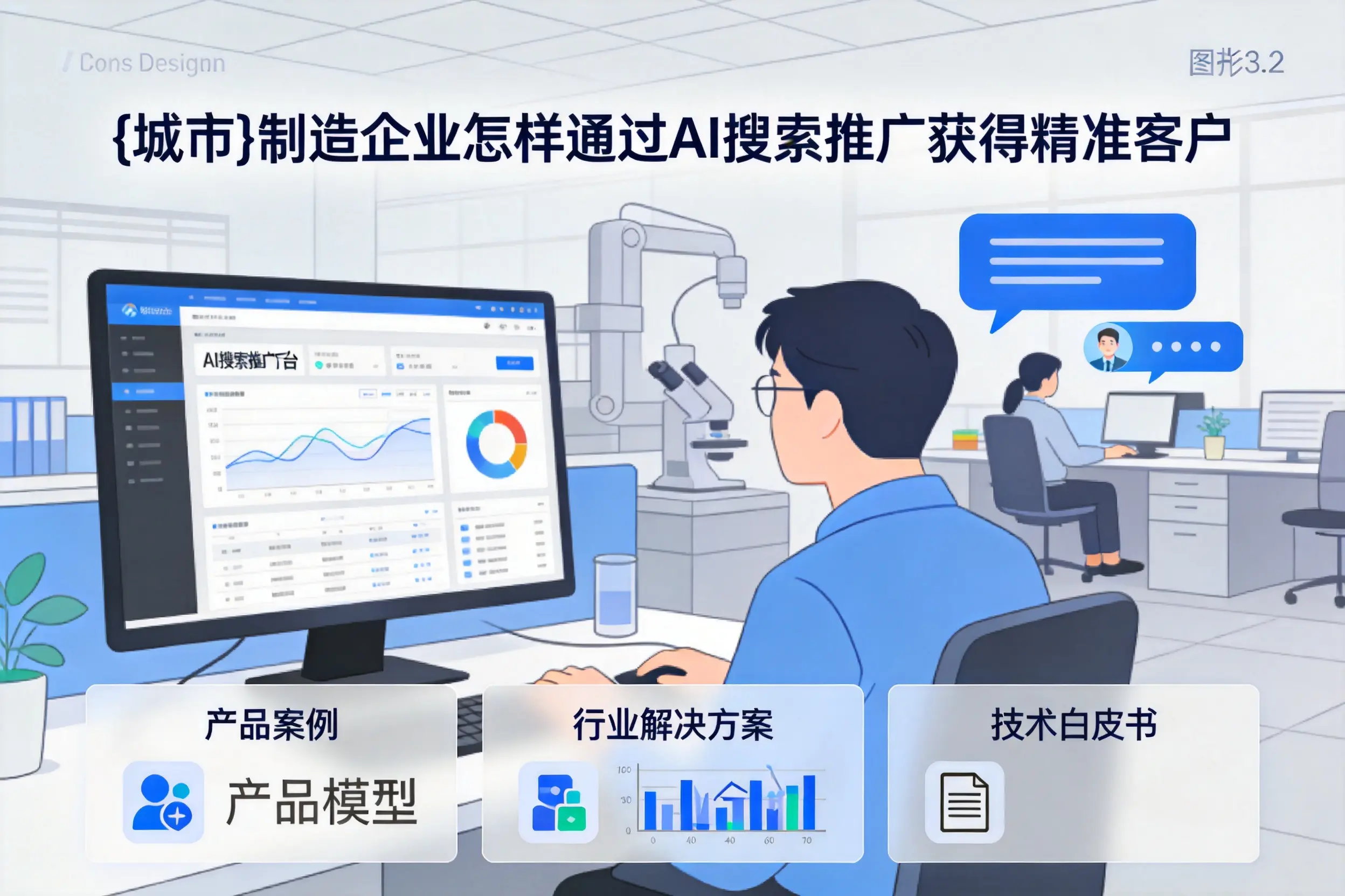 济南制造企业怎样通过AI搜索推广获得精准客户