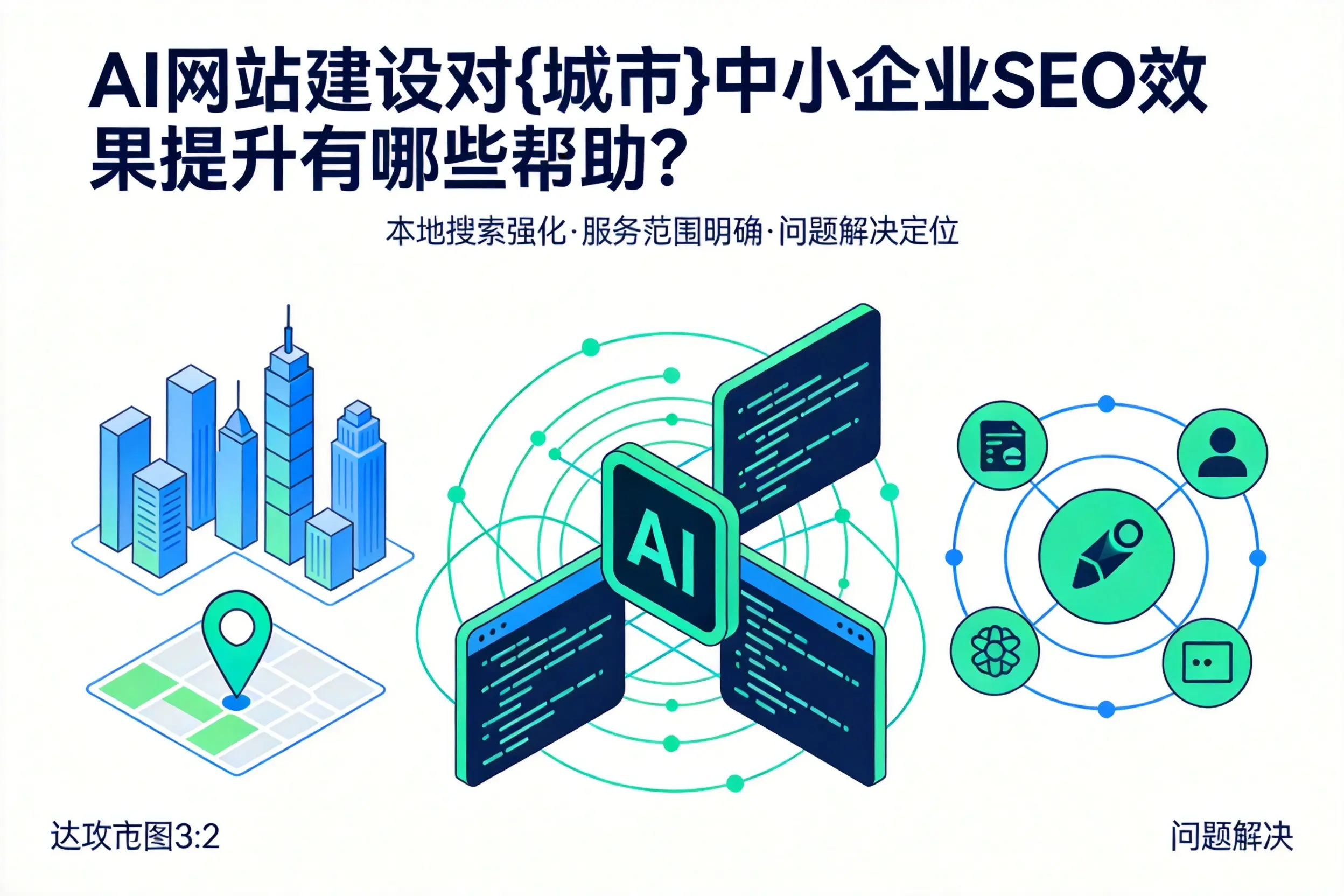 AI网站建设对济南中小企业SEO效果提升有哪些帮助？