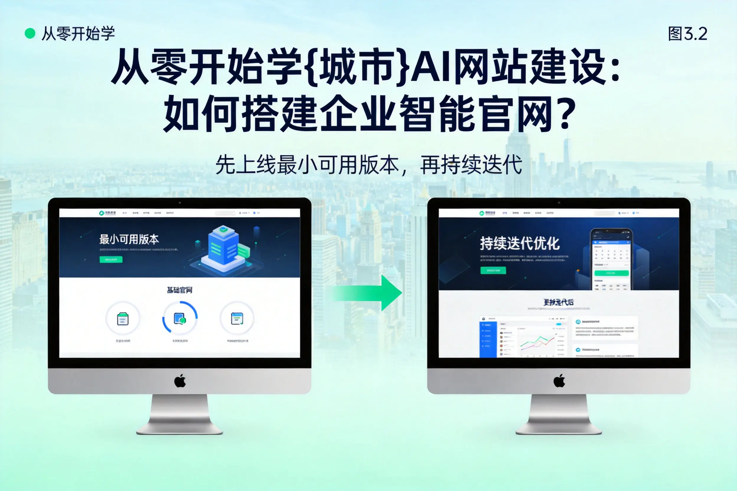 从零开始学济南AI网站建设：如何搭建企业智能官网？