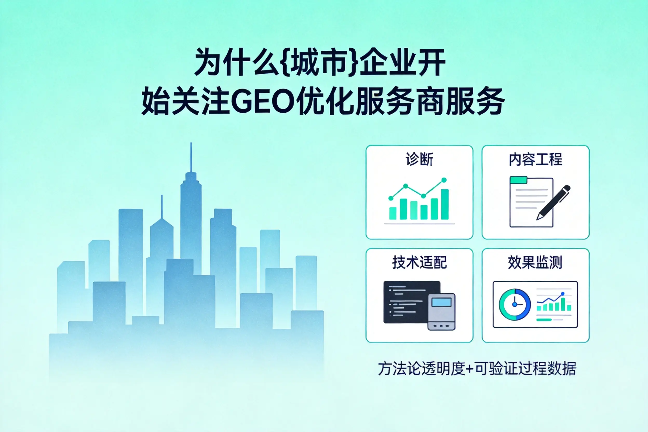 为什么济南企业开始关注GEO优化服务商服务