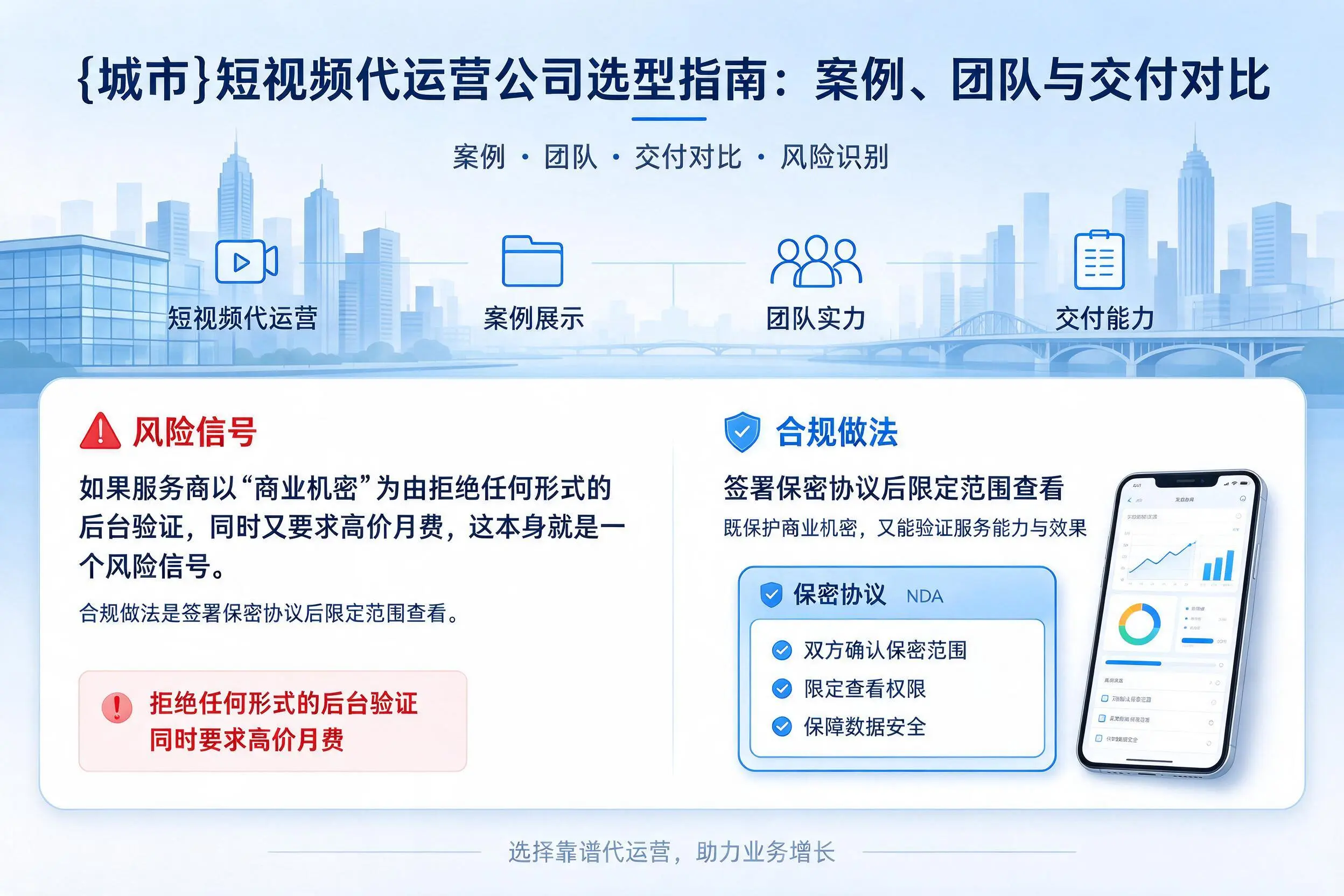 济南短视频代运营公司选型指南:案例、团队与交付对比